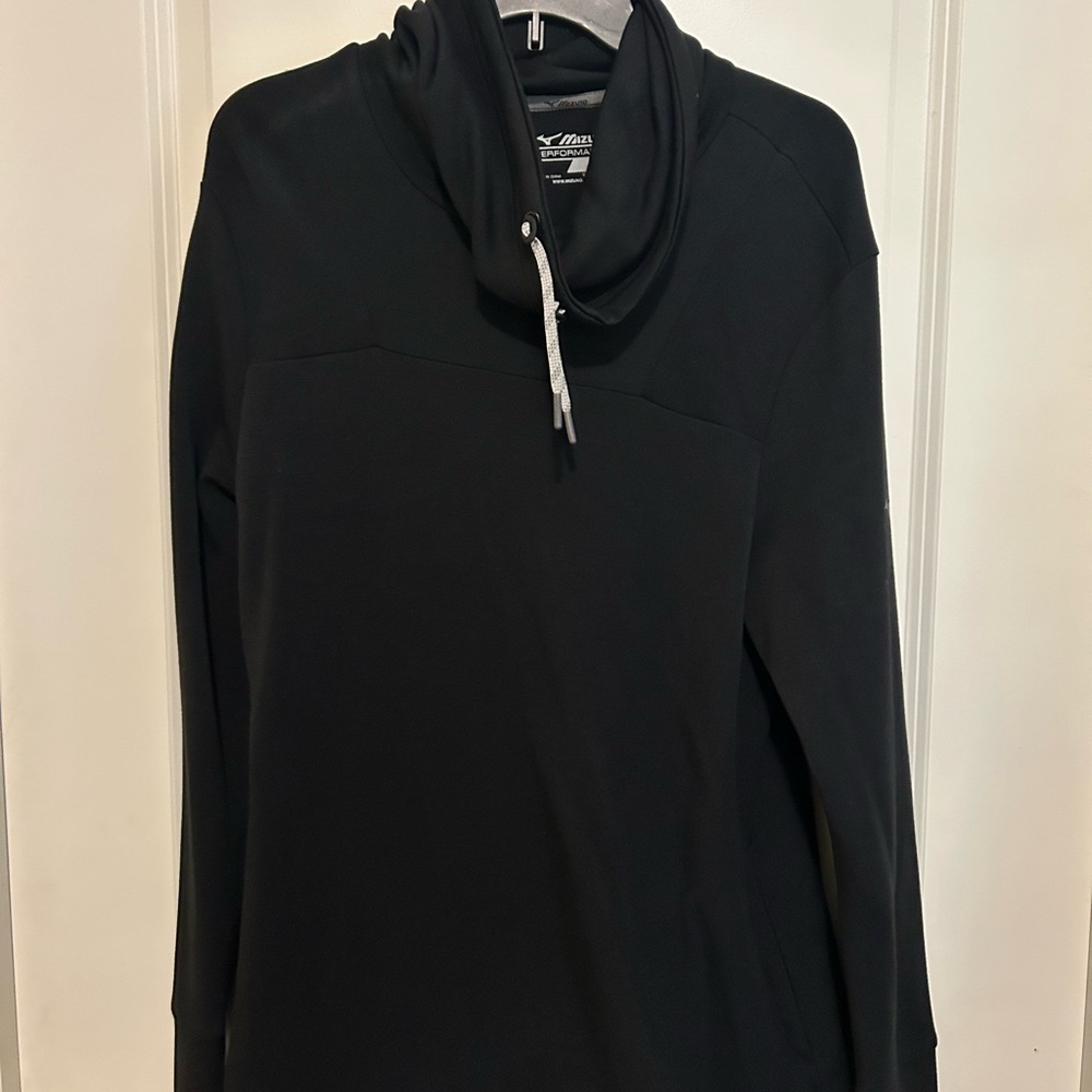Mizuno Black Performance Hoodie